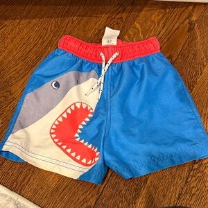 Mini Boden Shark Bathing Suit